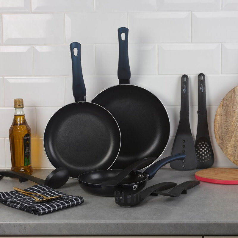 3 - Piece Non-Stick Aluminum Cookware Set