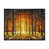 Cadre flottant noir