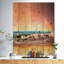 Majestic Rainbow over Seashore - impression d'art graphique-35062704-35062709
