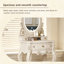Ensemble de coiffeuse 23,62 "European Classical Beige