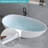59'' Solid Surface Matte Tub