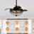 Athen 42'' Ceiling Fan with Light Kit-1192795950