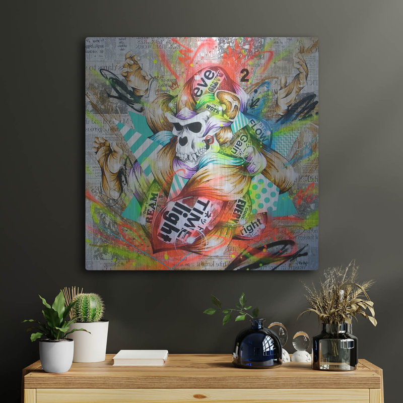 " Feral " by Taka Sudo, 24" H x 24" W