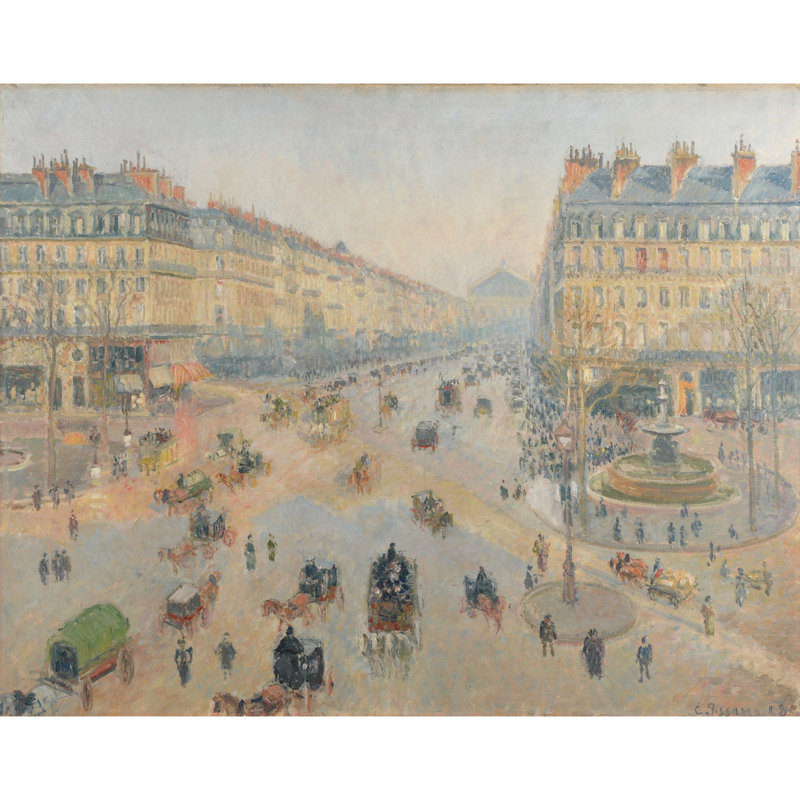 L'Avenue de l'Opera (1898)