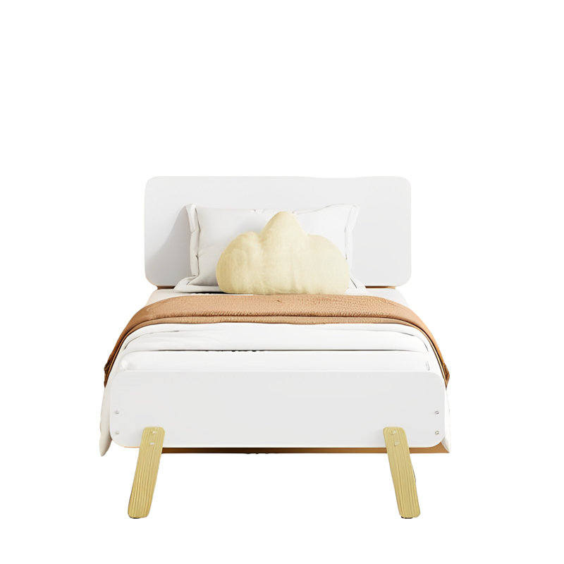 Atlantic 3ft White Catalie Bed