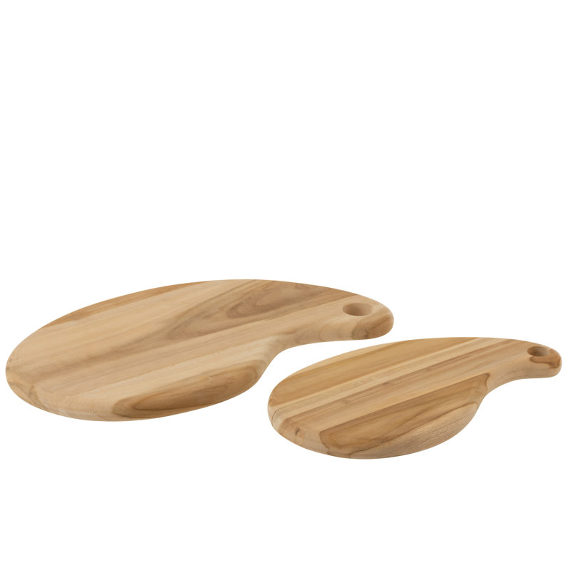Humboldt Teak Wood Chopping Board, 26.5 cm x 45 cm