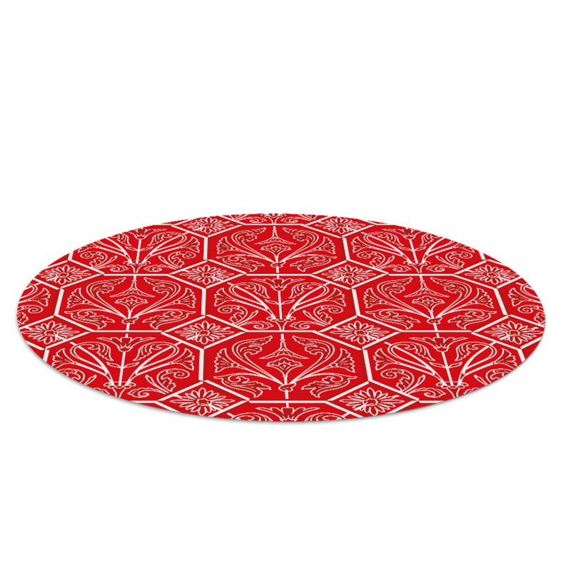 Beanfields Hard Floor Straight Round Chair Mat