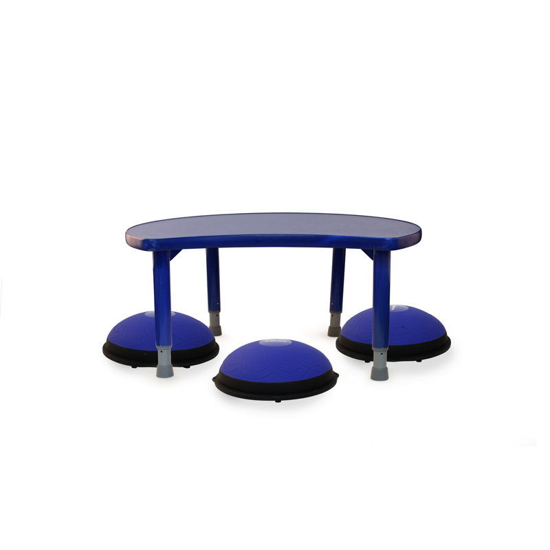 Siège de plancher actif Bintiva - paquet de 4, Mauve