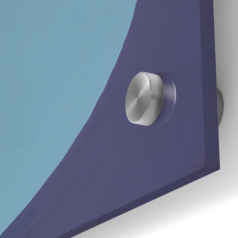 «Point Of Entrée» par Marion Griese, H 36 po x l 36 po x P 0,2 po