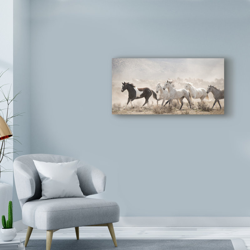 " Open Range " by PHBurchett, 10" H x 19" W x 2" D