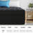 12"/14" Medium Hybrid Mattress With Individually Pocket Spring For Motion Isolation-1010449917-1010449914