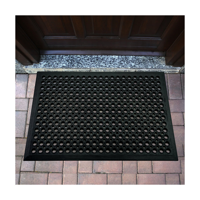 Non-Slip Outdoor Doormat, 90cm L x 60cm W