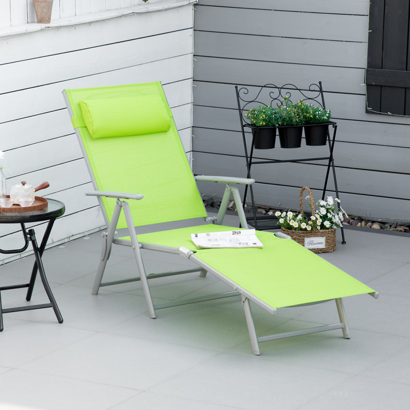 Brenee 63.5cm Long Reclining Single Chaise