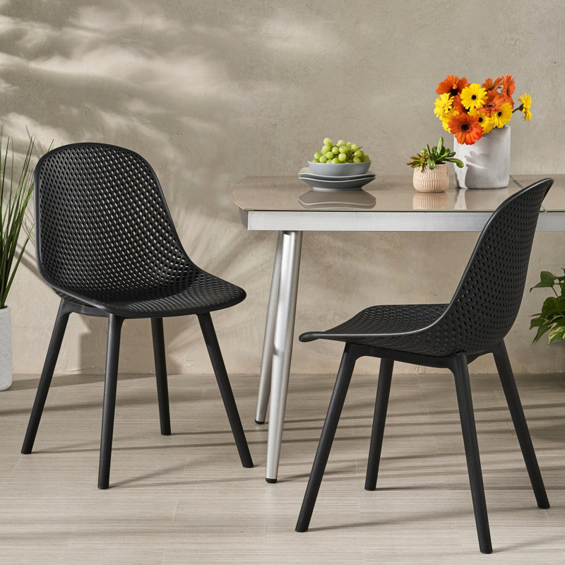 Méridienne de jardin noire Posey