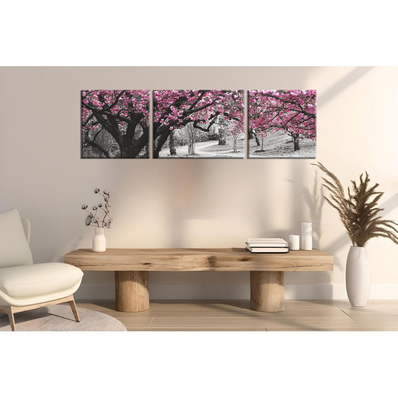 Peinture décorative sur toile