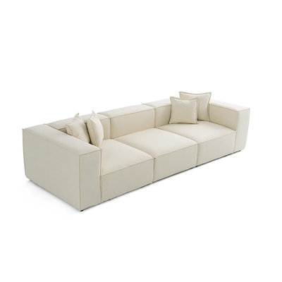 Dedo Upholstered 122'' Sofa