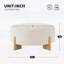 Table basse moderne et repose-pieds pour le salon-2121448032