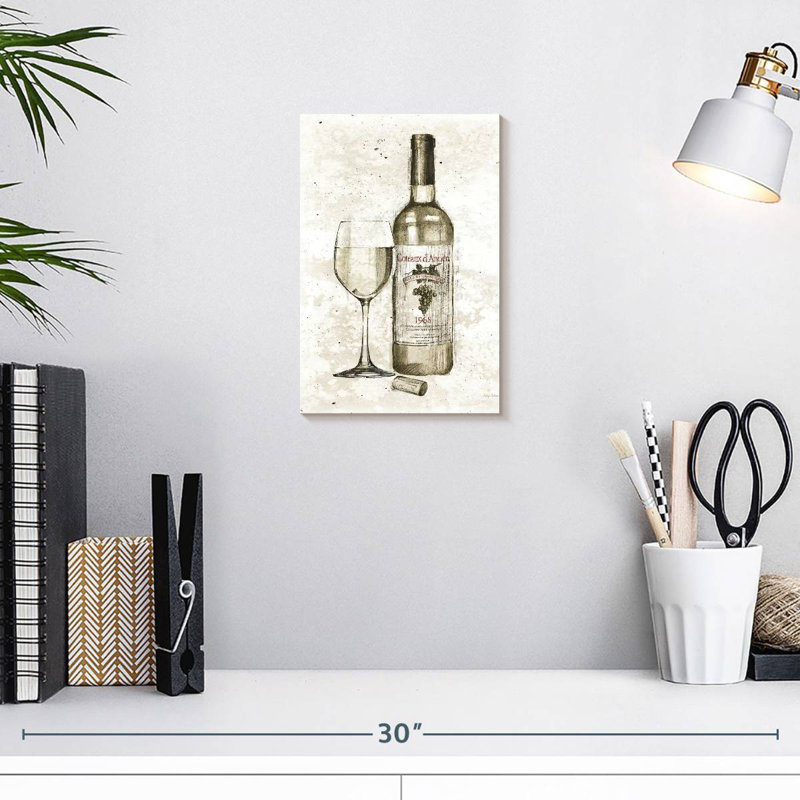 Yarlin Pencil Wine II, H 12 po x l 8 po