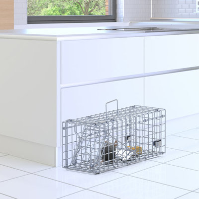 18x5.20x6.10in Humane Live Rodent Trap Cage