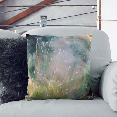 Abstract Square Cushion
