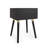 Beiro Solid Wood Nightstand-1370413556