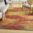 Nourison Essentials Flame Indoor/Outdoor Area Rug-504000134