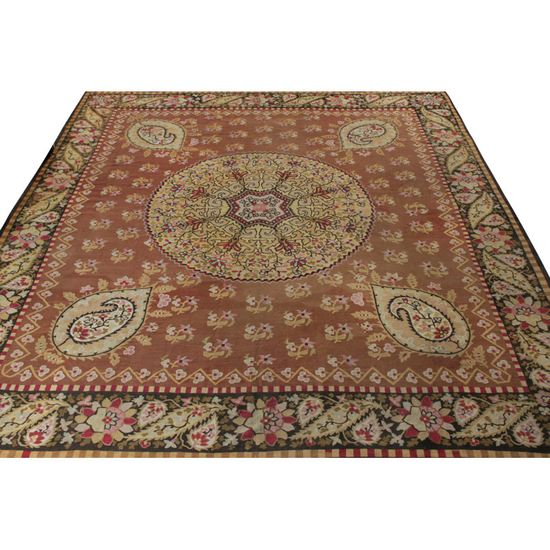 One-of-a-Kind 12'1" X 12'9" Hand Knotted Area Rug