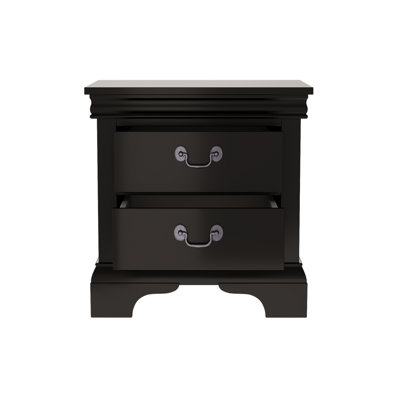 22" X 16" X 22.7" Classic Wooden Nightstand