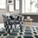 Fauteuil demi-tonneau en polyester de 30,5 po de largeur Liam