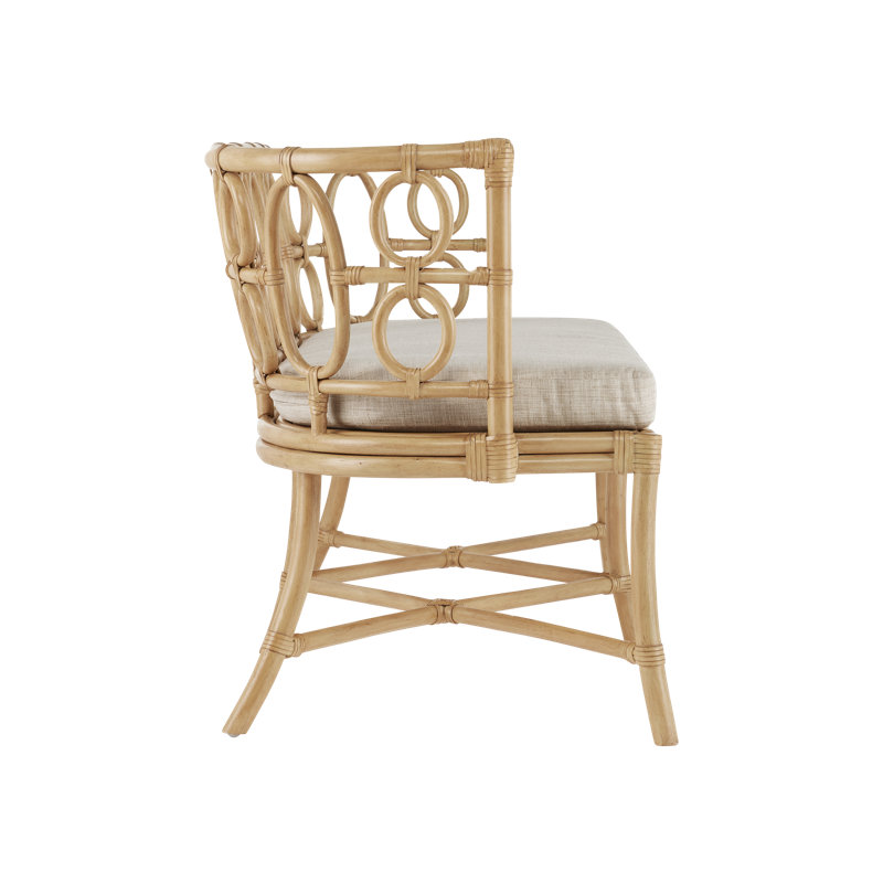Tegal Rattan Bench