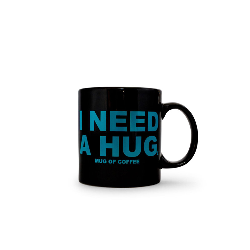 «I Need A Huge Coffee», tasse en céramique | Grande tasse à café | 20 onces