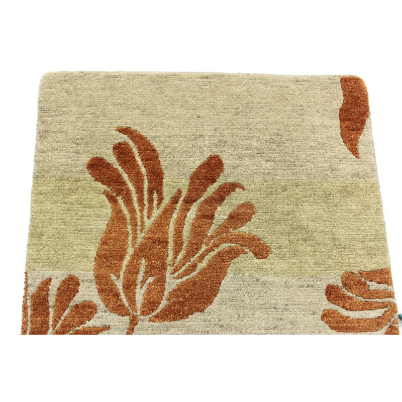 Steffen One-of-a-Kind 2' X 3' 2000s Wool Area Rug in