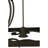 Metal Rectangle Pot Rack