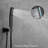 Wall Mounted Complete Shower System with Rough-in Valve-60569789
