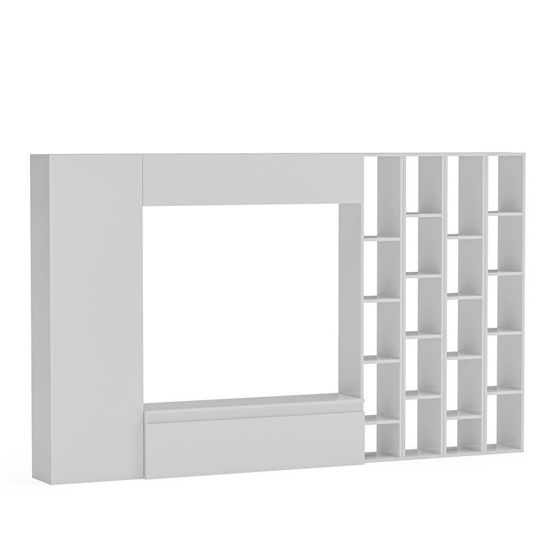 Napoli Entertainment Centre, White