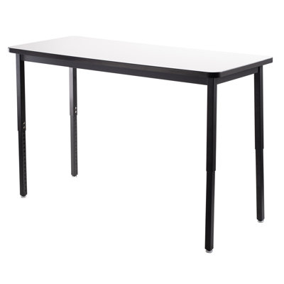 Whiteboard Adjustable Rectangle Activity Table