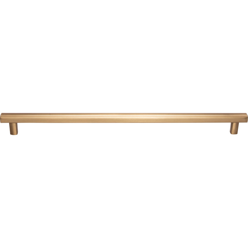 Hillmont Bar Pull, Honey Bronze, 12" Center to Center