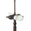 Lampe de table brune 29 po Trexler