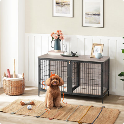 Heavy Duty Wooden Dog Kennel for Small Medium Dog