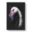 A Pink Flamingo Bird - Wrapped Canvas-56642340