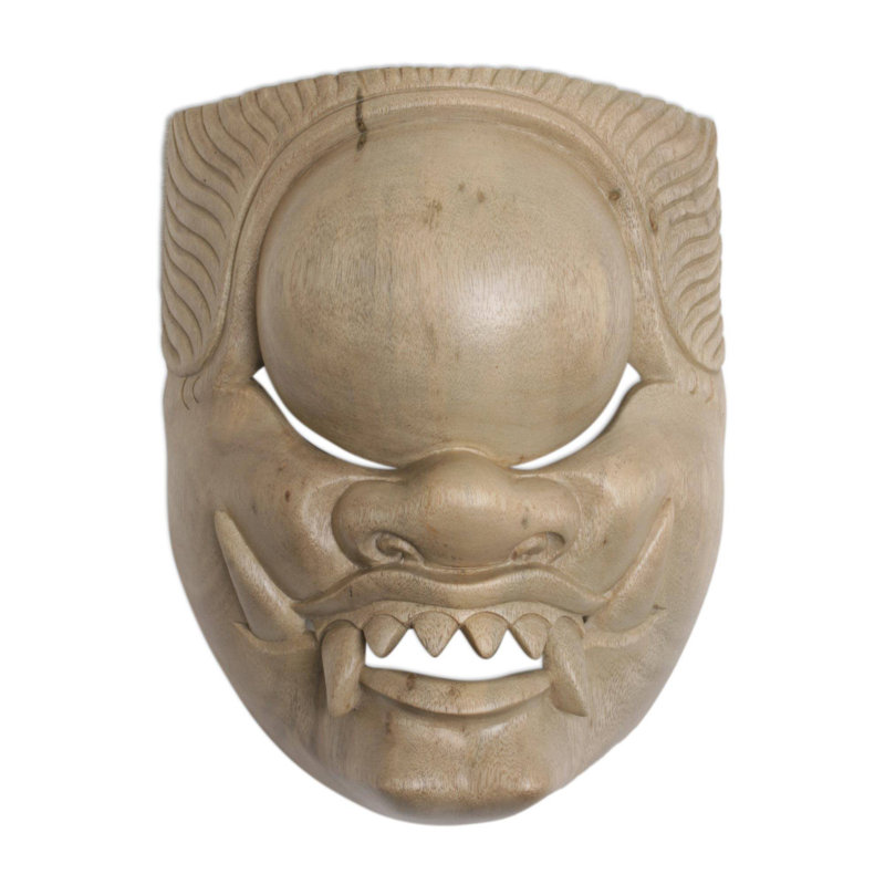 Masque en bois kala rau