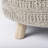 Laverty Solid Wood Accent Stool