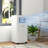 HomCom 8000 BTU Portable Air Conditioner for 345 Square Feet with