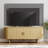 Jalonda Modern Wood TV Stand with Storage and Shelves-382284724-383645568