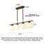 Pied de lampe en fer de style américain avec abat-jour en verre-314998719-314998716