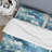Oceanic Dreamscape Tropical Pattern VII Abstract Duvet Cover-245955679