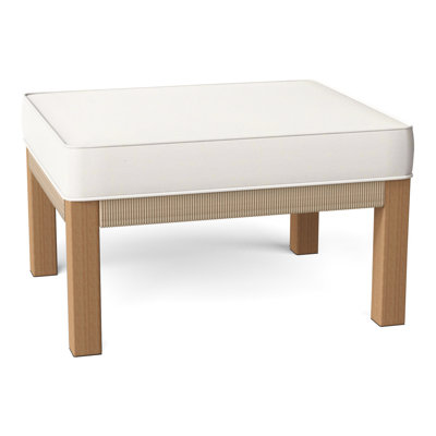 Hudson Outdoor Ottoman