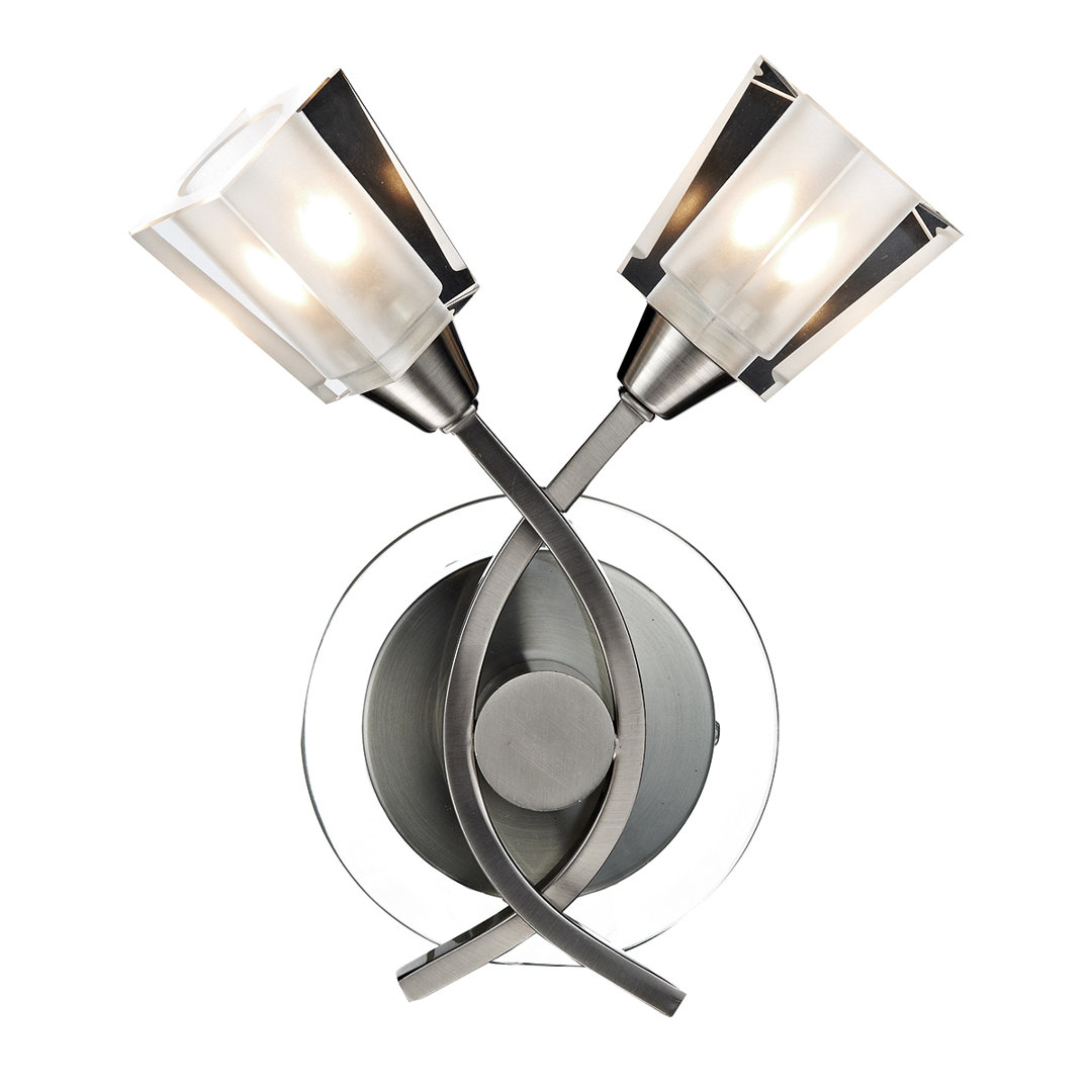 Dimaggio 2-Light Armed Sconce