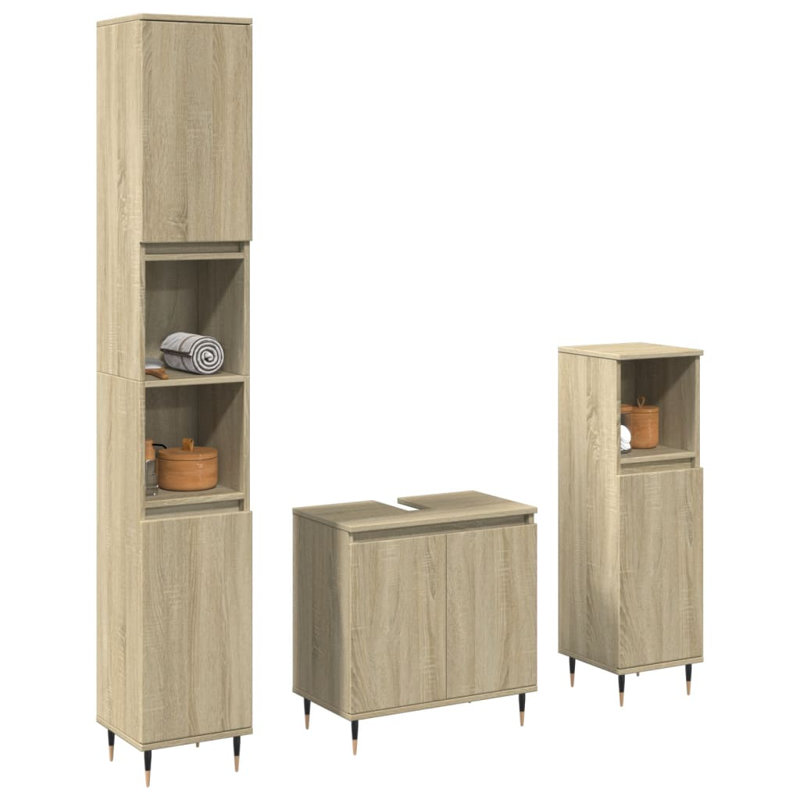 Brycin Bathroom Storage Furniture Set