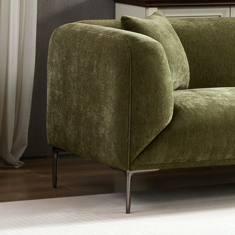 Modern Sofa, Green